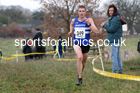 Senior men, 2021 North Eastern Cross Country Championships, Sedgefield. Photo: David T. Hewitson/Sports for All Pics